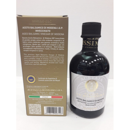 Aceto Balsamico di Modena sigillo oro img-20190810-wa0005