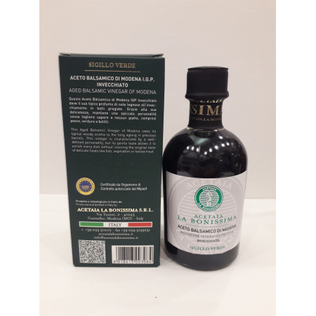 Aceto Balsamico di Modena sigillo verde img-20190810-wa0013